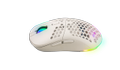 FOURZE PC GM900 Wireless RGB Gaming Mouse - Pearl White (FZ-GM900-002)