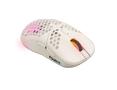 FOURZE PC GM900 Wireless RGB Gaming Mouse - Pearl White (FZ-GM900-002)