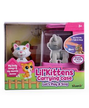 SILVERLIT DigiKittens With Carrying Case (88512)