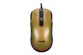 FOURZE PC GM700 Gaming Mouse - Black/ Gold (FZ-GM700-002)