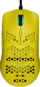 FOURZE PC GM800 RGB Gaming Mouse - Yellow