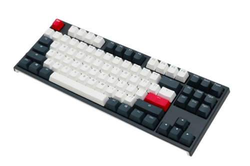DUCKY One 2 Tuxedo TKL Cherry MX Blue - Gaming Tastatur - Uden Numpad - Nordisk - Sort (DKON1887-CFIPDZZBX)