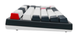 DUCKY One 2 Tuxedo TKL Cherry MX Blue - Gaming Tastatur - Uden Numpad - Nordisk - Sort (DKON1887-CFIPDZZBX)