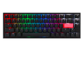 DUCKY One 2 SF RGB - Cherry MX Brown - Gaming Tastatur - Uden Numpad - Nordisk - Sort (DKON1967ST-BFIPDAZT1)
