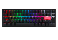 DUCKY One 2 SF RGB - Cherry MX Brown - Gaming Tastatur - Uden Numpad - Nordisk - Sort