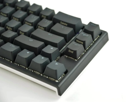 DUCKY One 2 SF RGB - Cherry MX Brown - Gaming Tastatur - Uden Numpad - Nordisk - Sort (DKON1967ST-BFIPDAZT1)