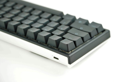 DUCKY One 2 SF RGB - Cherry MX Brown - Gaming Tastatur - Uden Numpad - Nordisk - Sort (DKON1967ST-BFIPDAZT1)