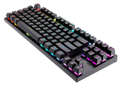 HAVIT KB857L TKL RGB Mekanisk Gaming Tastatur - Nordisk