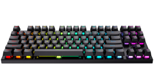 HAVIT KB857L TKL RGB Mekanisk Gaming Tastatur - Nordisk (KB857L-ND)