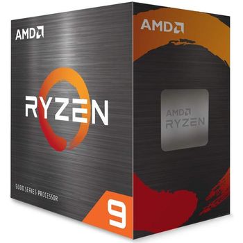 AMD Ryzen 9 5900X CPU - 12 kerner 3.7 GHz - AMD AM4 - AMD Boxed (WOF - uden køler) (100-100000061WOF)