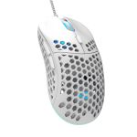 Nordic Game Nordic Gaming Vapour Ultra Light Gaming mouse with RGB - Hvid (NG-MS20-WH)
