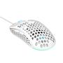 Nordic Game Nordic Gaming Vapour Ultra Light Gaming mouse with RGB - Hvid (NG-MS20-WH)