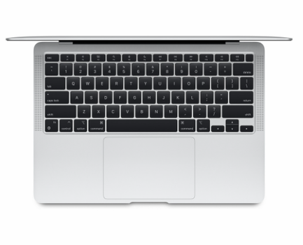 APPLE MacBook Air 2020 13,3" - M1 - 8GB - 256GB - Silver (MGN93DK/A)
