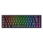 HAVIT KB860L Ultra Compact Gaming keyboard - Sort - Nordisk