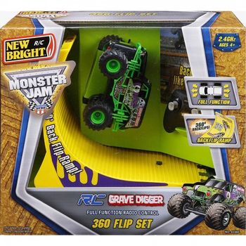 New Bright 1:43 Monster Jam Ramp & Truck (43300)
