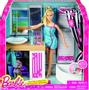 MATTEL Barbie Deluxe Badeværelse m/ Dukke