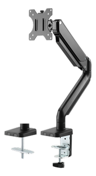 DELTACO Bordbeslag til 1 skærm m/fjeder - 17-32" (ARM-0350)