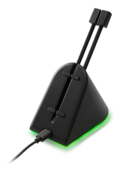 DELTACO RGB Mouse Bungee, Sort (GAM-044-RGB)