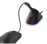 DELTACO RGB Mouse Bungee, Sort (GAM-044-RGB)
