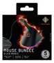 DELTACO RGB Mouse Bungee, Sort (GAM-044-RGB)
