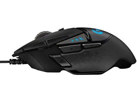 LOGITECH G502 HERO Optisk Gaming Mouse (910-005471)