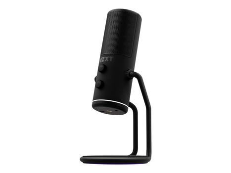 NZXT Capsule - USB Mikrofon - Cardioid Black (AP-WUMIC-B1)