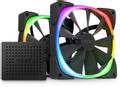 NZXT Aer RGB 2 - 140mm Twin Starter Pack Black (HF-2814C-DB)