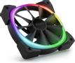 NZXT Aer RGB 2 - 140mm Twin Starter Pack Black (HF-2814C-DB)