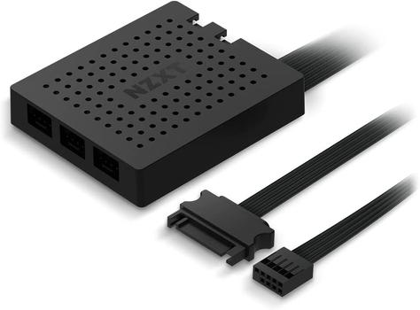 NZXT Aer RGB 2 - 140mm Twin Starter Pack Black (HF-2814C-DB)