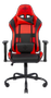 DELTACO Gaming DC210R Gaming Stol - PU-læder - Sort/Rød (GAM-096-R)