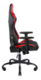 DELTACO Gaming DC210R Gaming Stol - PU-læder - Sort/Rød (GAM-096-R)