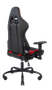 DELTACO Gaming DC210R Gaming Stol - PU-læder - Sort/Rød (GAM-096-R)