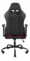 DELTACO Gaming DC210R Gaming Stol - PU-læder - Sort/Rød (GAM-096-R)