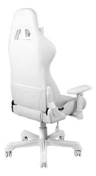 DELTACO WCH90 RGB Gamer Stol, Hvid Dataworld
