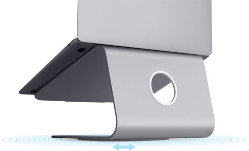 RAIN DESIGN mStand360 Laptop Stand, Space Gray (10074-RD)