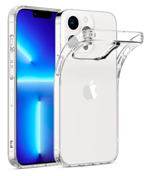 Amicom Beskyttelses cover til iPhone 13 Pro, Super Slim TPU, transparent (5903396120169)