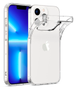 Amicom Beskyttelses cover til iPhone 13 Pro, Super Slim TPU, transparent
