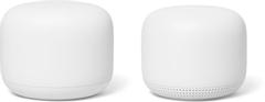 GOOGLE Nest WiFi Router + Point - Hvid