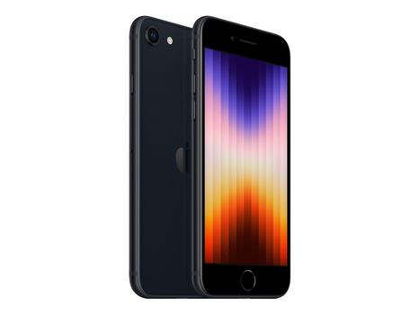 APPLE iPhone SE 2022 (3. gen) 64GB - Midnight (MMXF3QN/A)