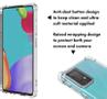 Amicom Beskyttelses cover til Galaxy A52, Super Slim TPU, transparent (111185)