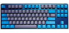 DUCKY One 3 Daybreak TKL 80% - RGB Cherry MX Red - Nordisk