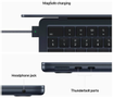 APPLE MacBook Air 2022 13,6" - M2 - 8GB - 256GB - Midnight (MLY33DK/A)