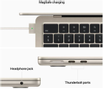 APPLE MacBook Air 2022 13,6" - M2 - 8GB - 256GB - Starlight (MLY13DK/A)
