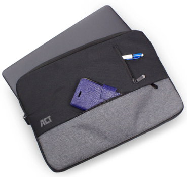 ACT Urban Sleeve for 14,1" Notebook - Sort (AC8540)