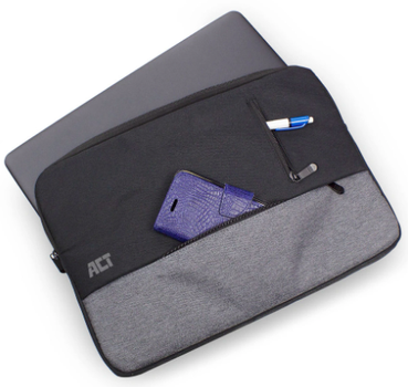 ACT Urban Sleeve for 14,1" Notebook - Sort (AC8540)
