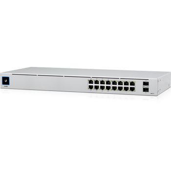 UBIQUITI UniFi Switch USW-16-POE Switch 16-porte Gigabit PoE+ (USW-16-POE)