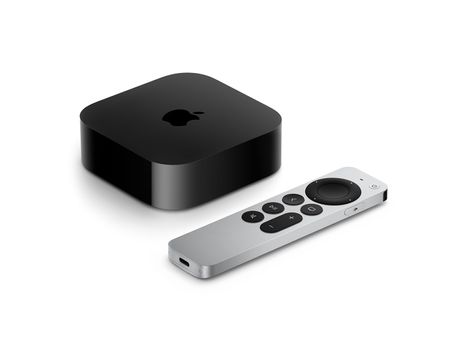 APPLE TV 4K 64GB - 3. Gen. (2022) - WiFi (MN873MP/A)