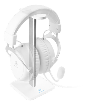 DELTACO WA80 White Line Headset Stand (GAM-071-W)