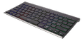 DELTACO TB-630 Mini Tastatur - RGB lys (7 farver) - Nordisk (TB-630)