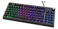 DELTACO DK230 RGB Tastatur - Nordisk